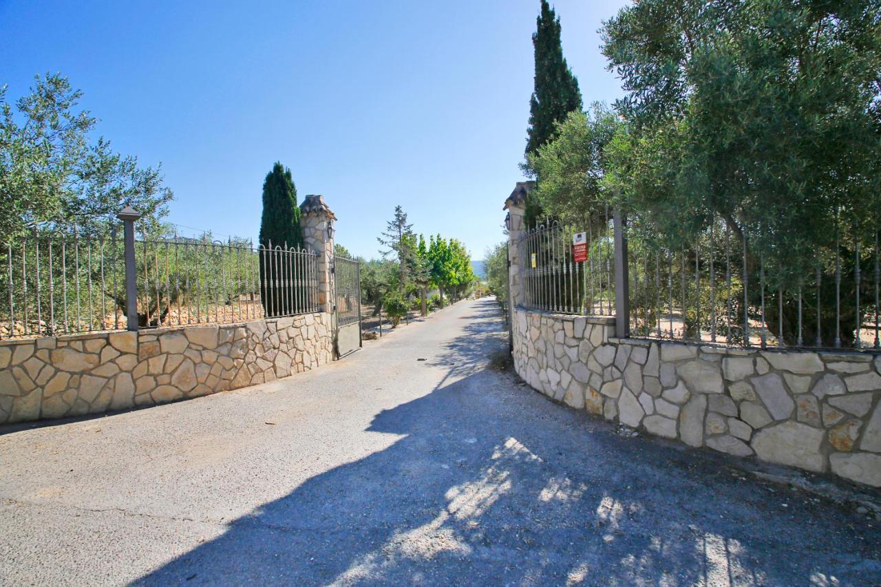 Villa Senia Tomaset III Onil Exterior foto